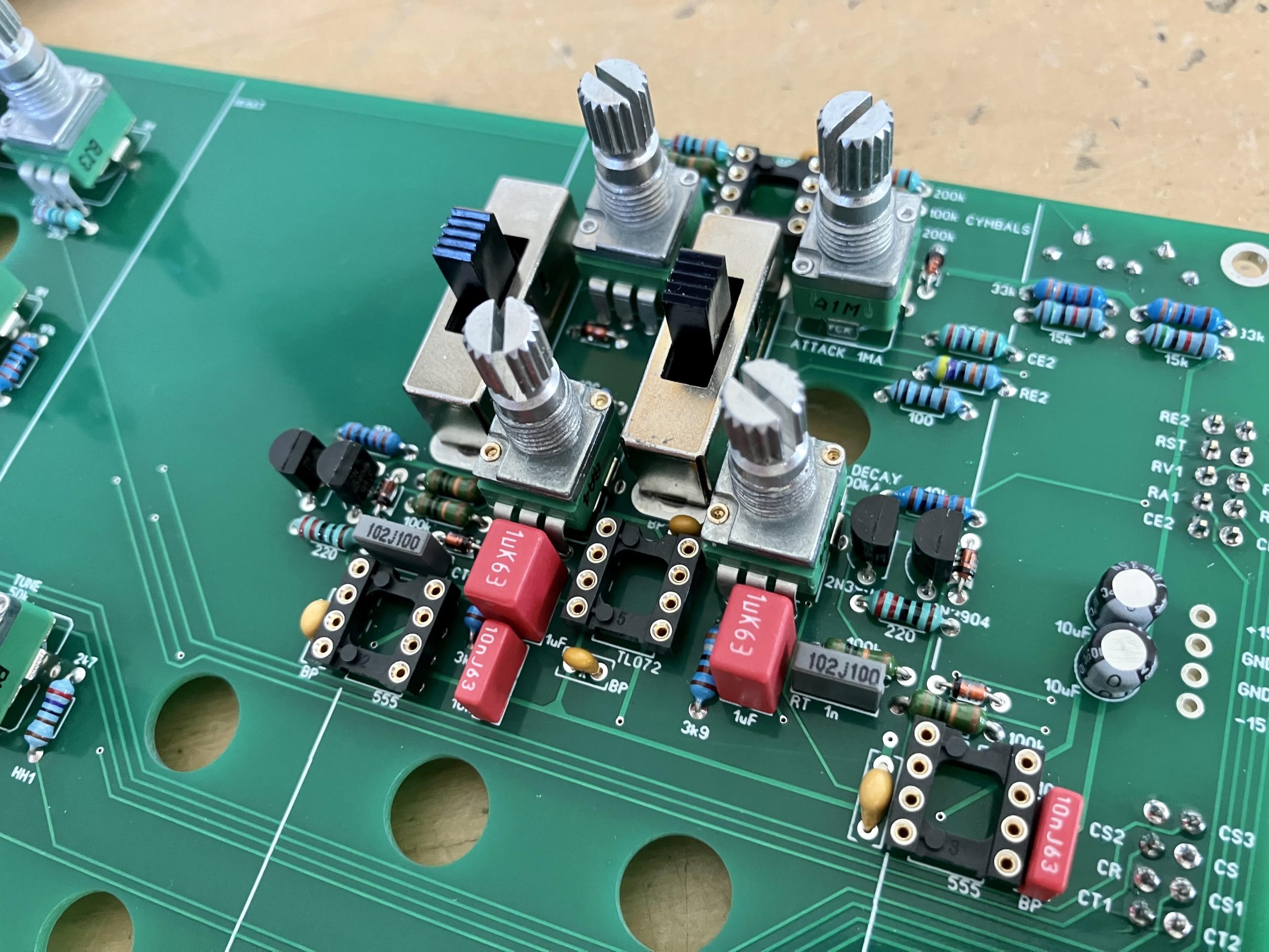 PWM's Modded TR-909 – Beaotic